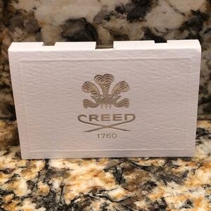 Creed Delphinus Unisex Sample Vial Spray Card